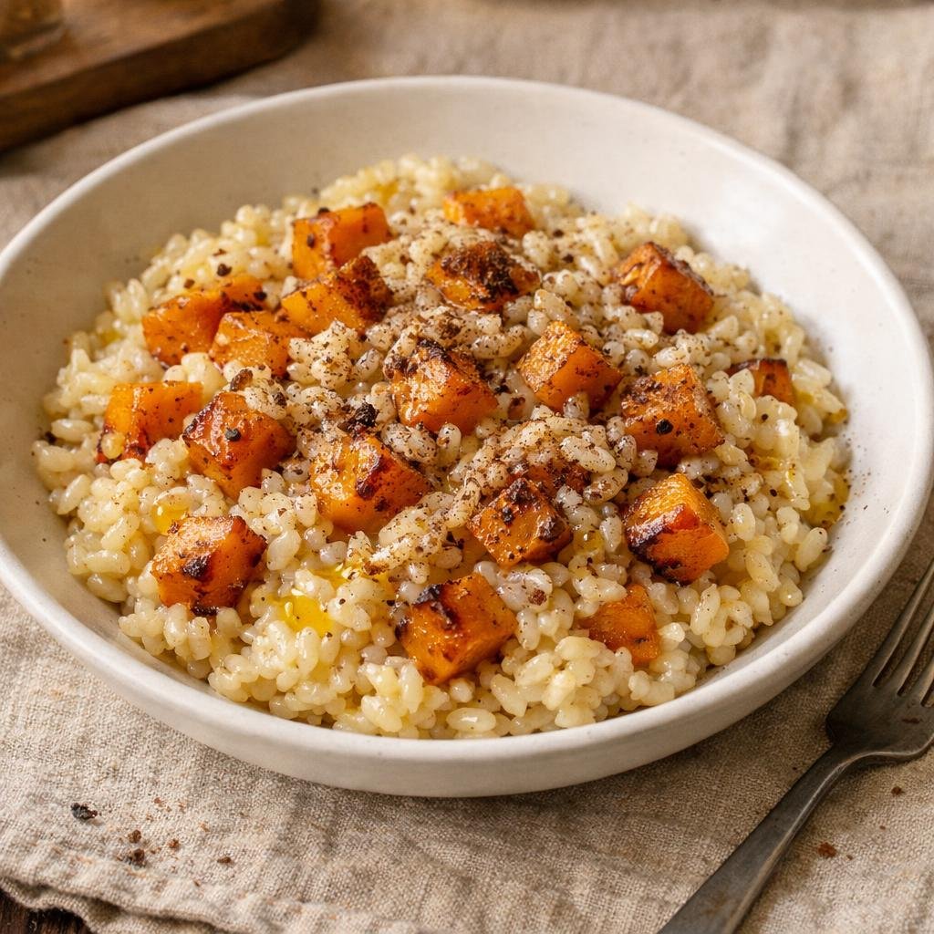 Risotto à la courge