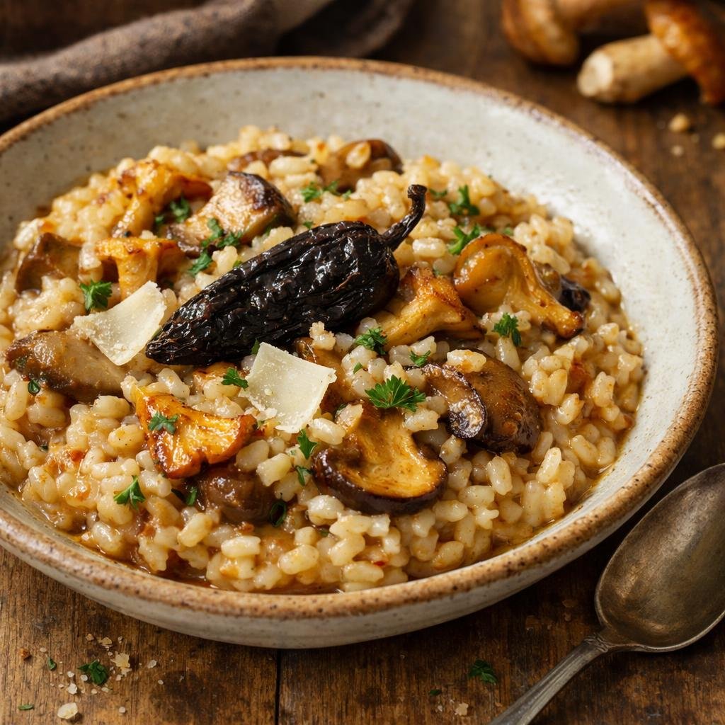 risotto chipotle fumé