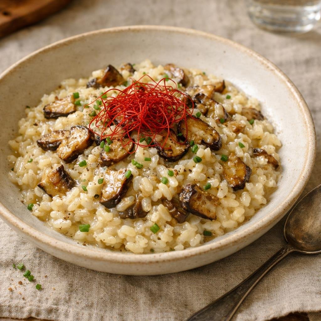 Risotto aux cèpes