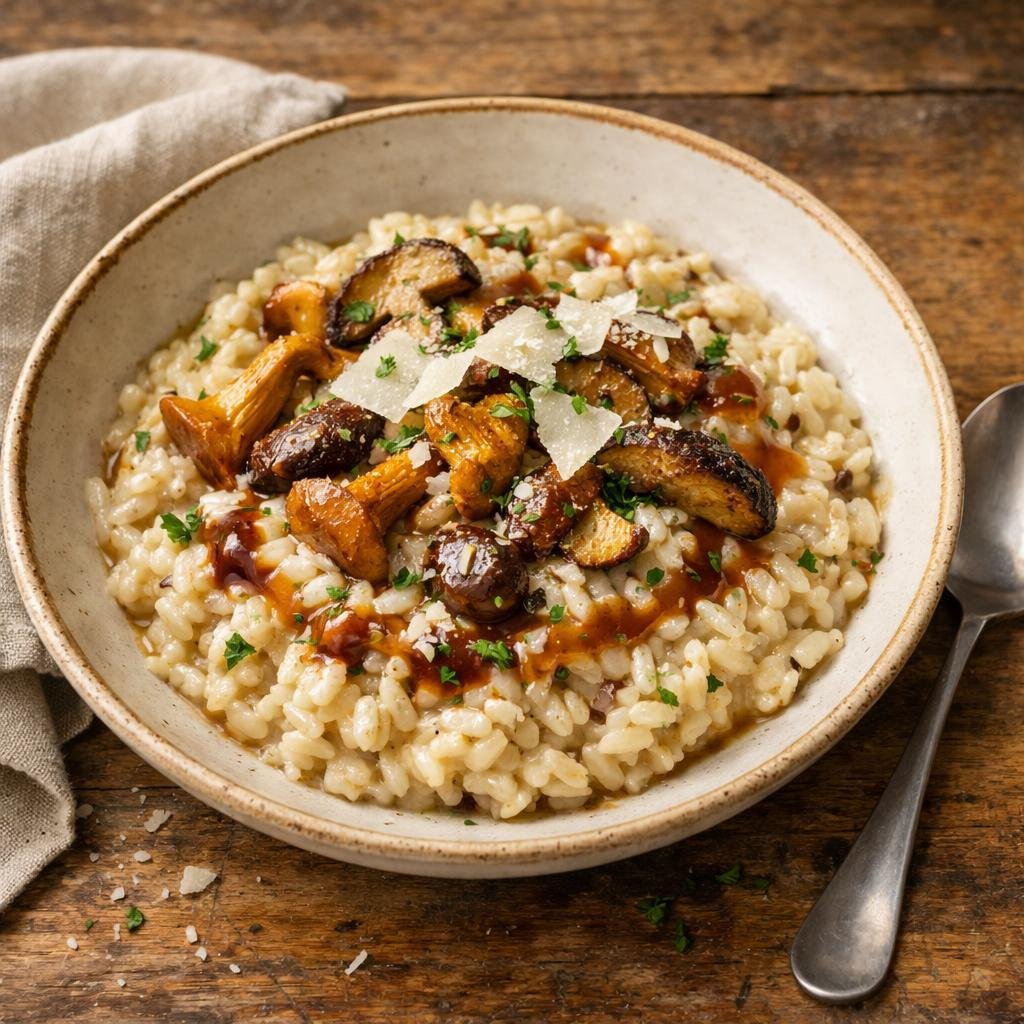 Risotto crémeux