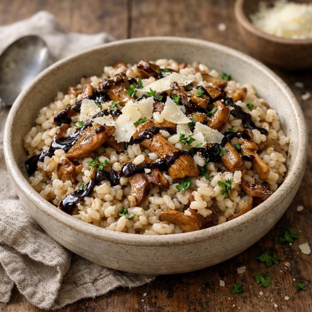 Risotto crémeux