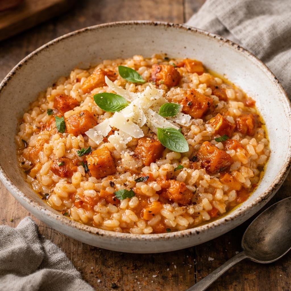 Risotto potimarron
