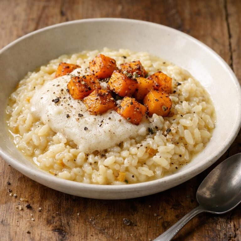 Risotto de potimarron