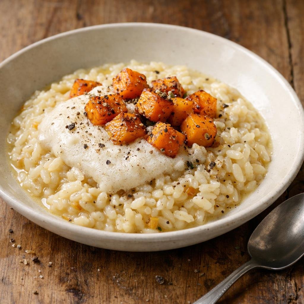 Risotto de potimarron