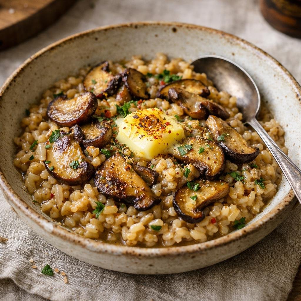 risotto d'épeautre