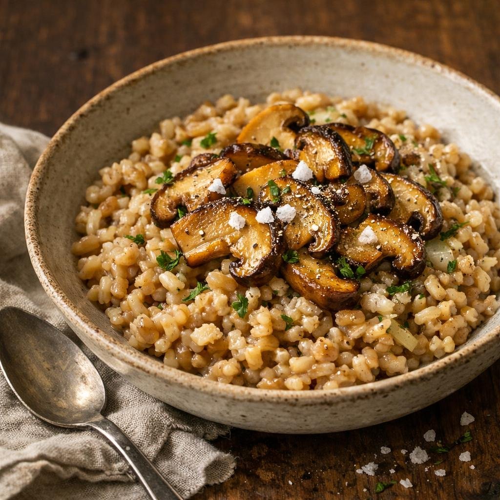 risotto d'épeautre