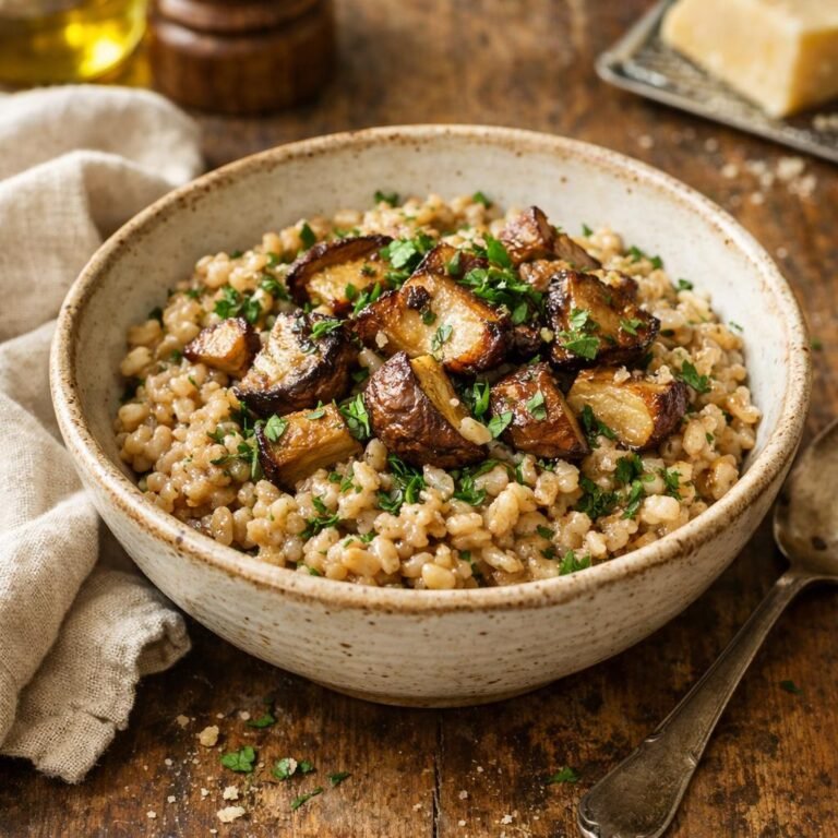 Risotto d'épeautre