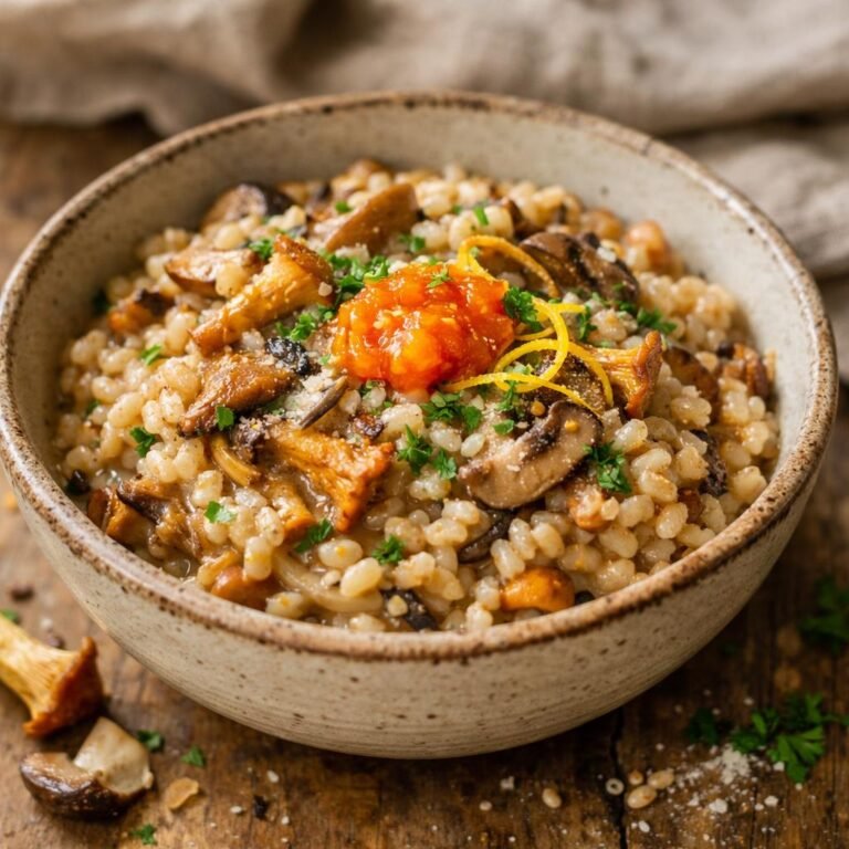 risotto d'épeautre
