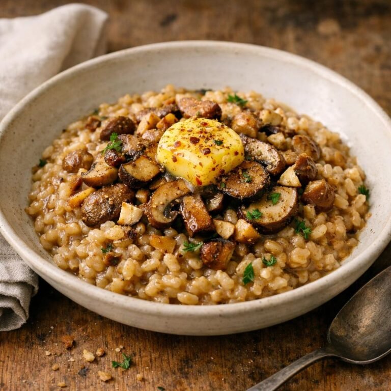 risotto d'épeautre