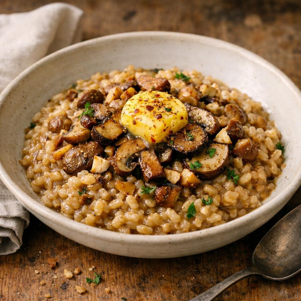 risotto d'épeautre