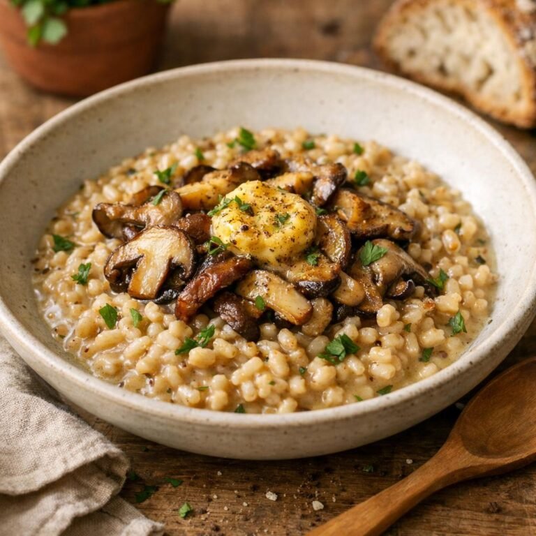risotto d'épeautre
