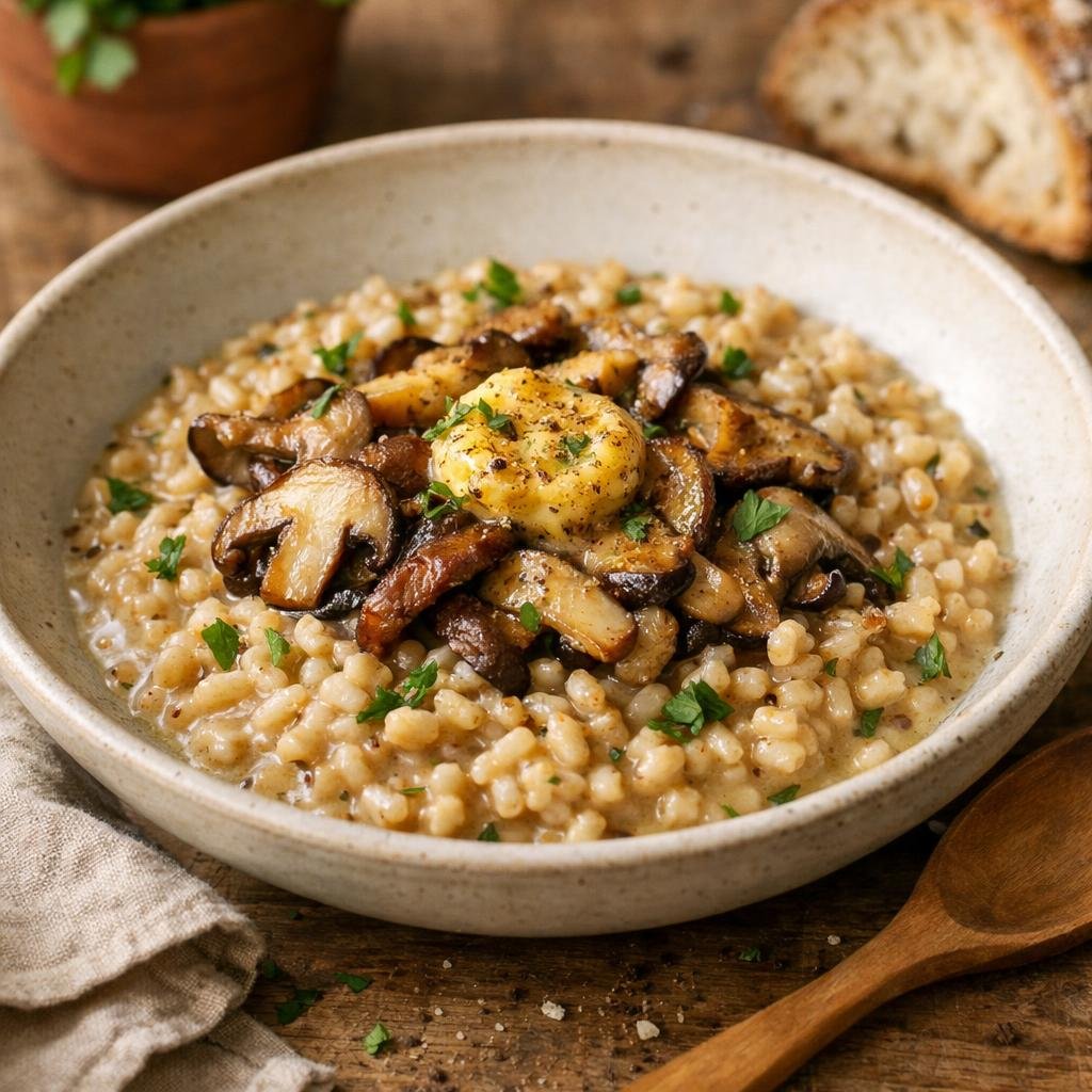 risotto d'épeautre