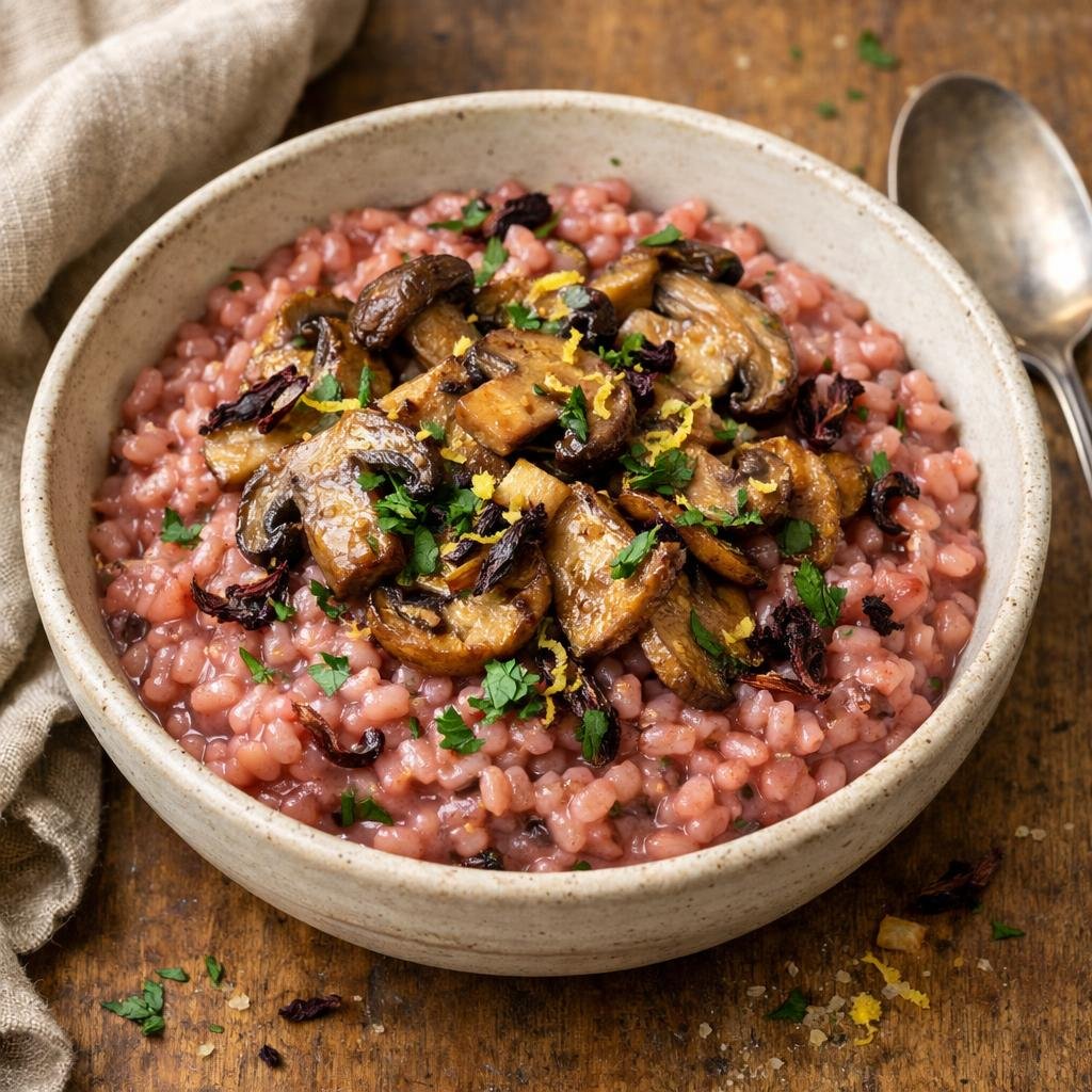 risotto d'épeautre