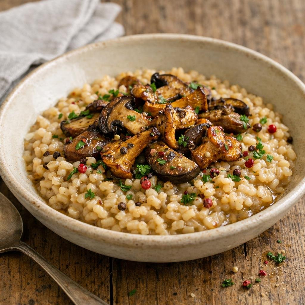 Risotto d'épeautre