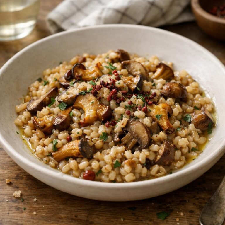 risotto d'épeautre