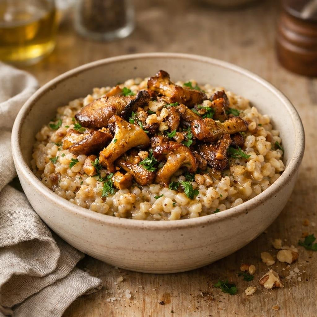 Risotto d’épeautre