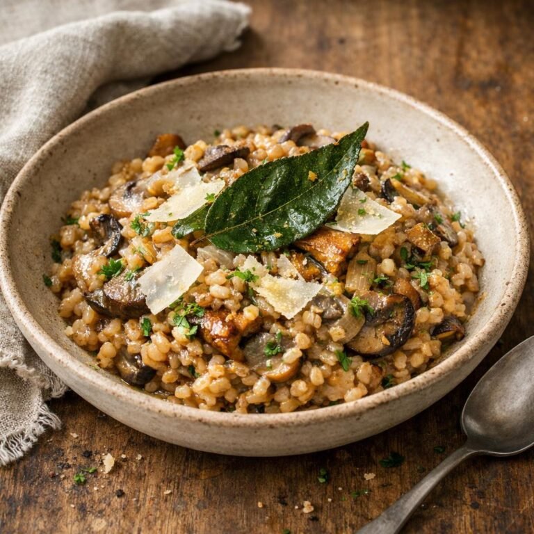 risotto d'épeautre