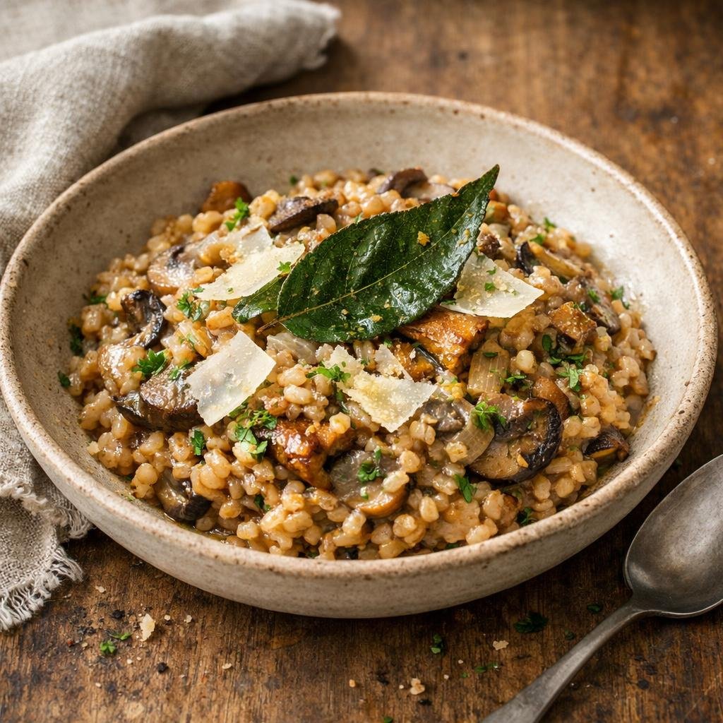 risotto d'épeautre