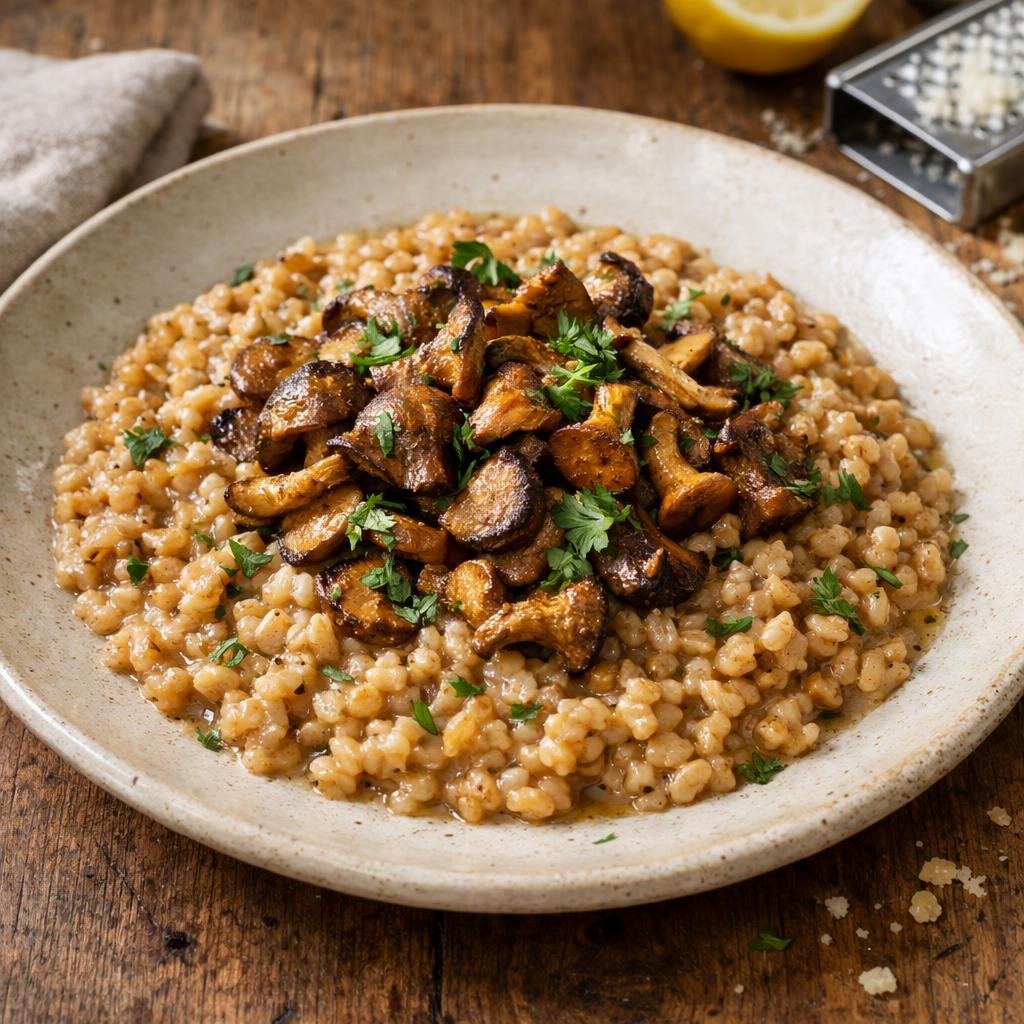 Risotto d'épeautre