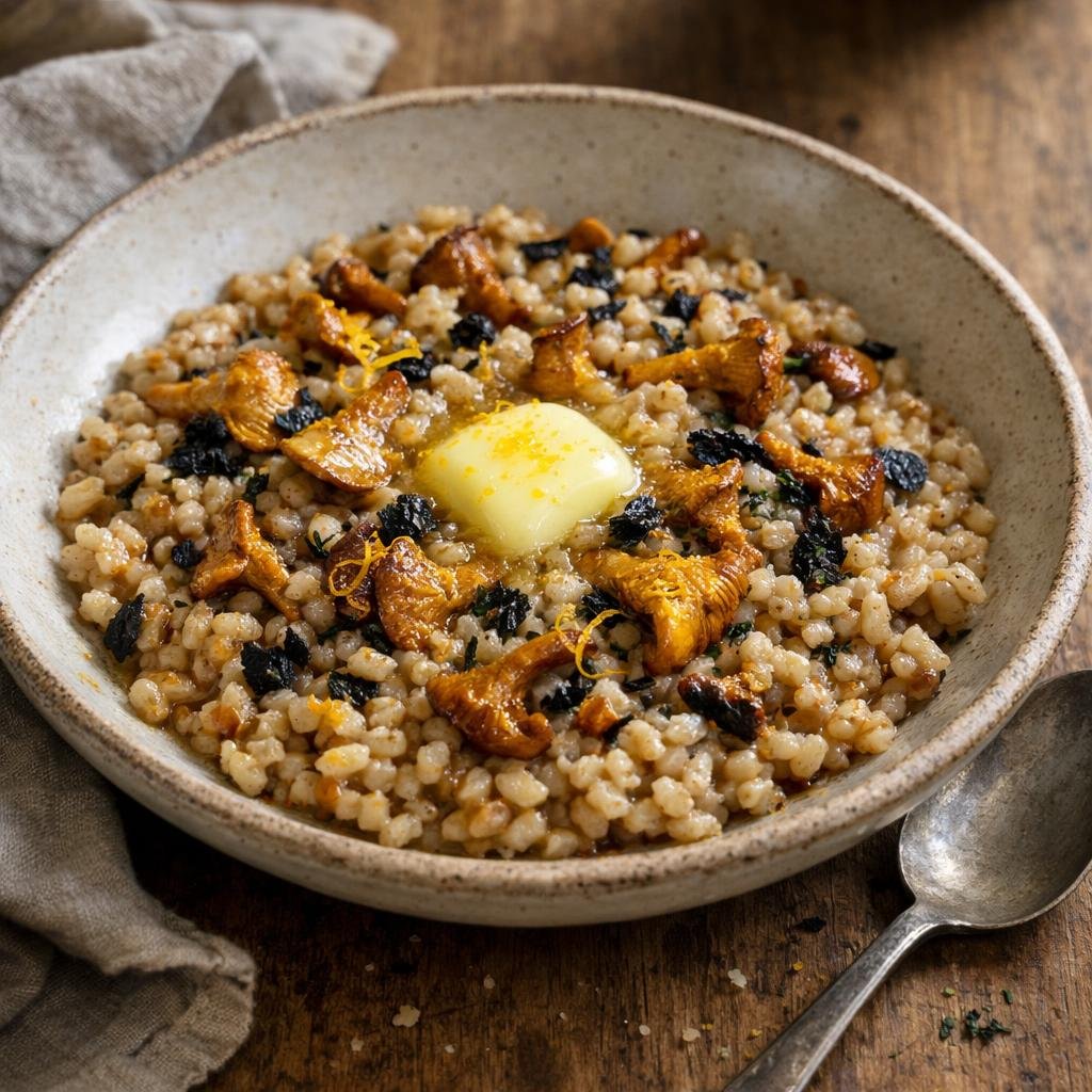 risotto d'épeautre