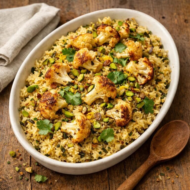 Riz parfumé au thé vert