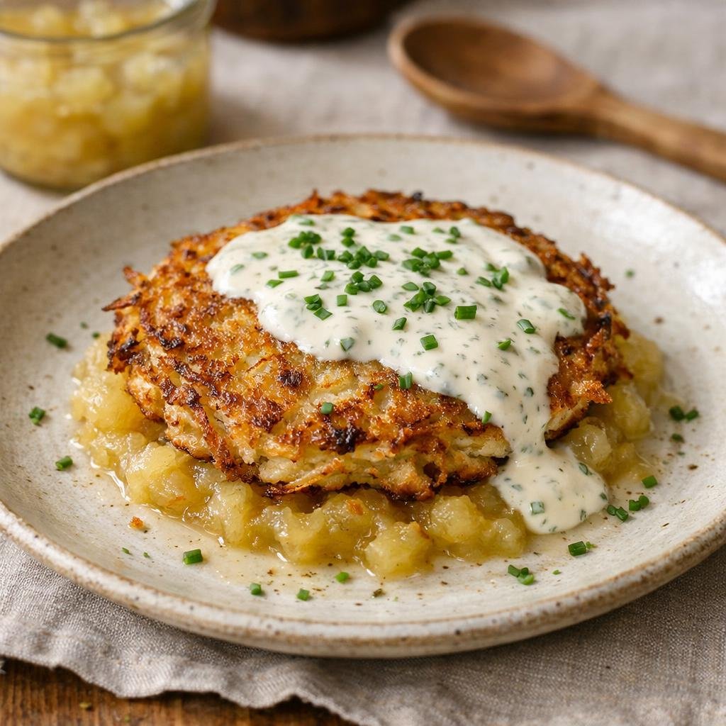 Rösti de céleri-rave