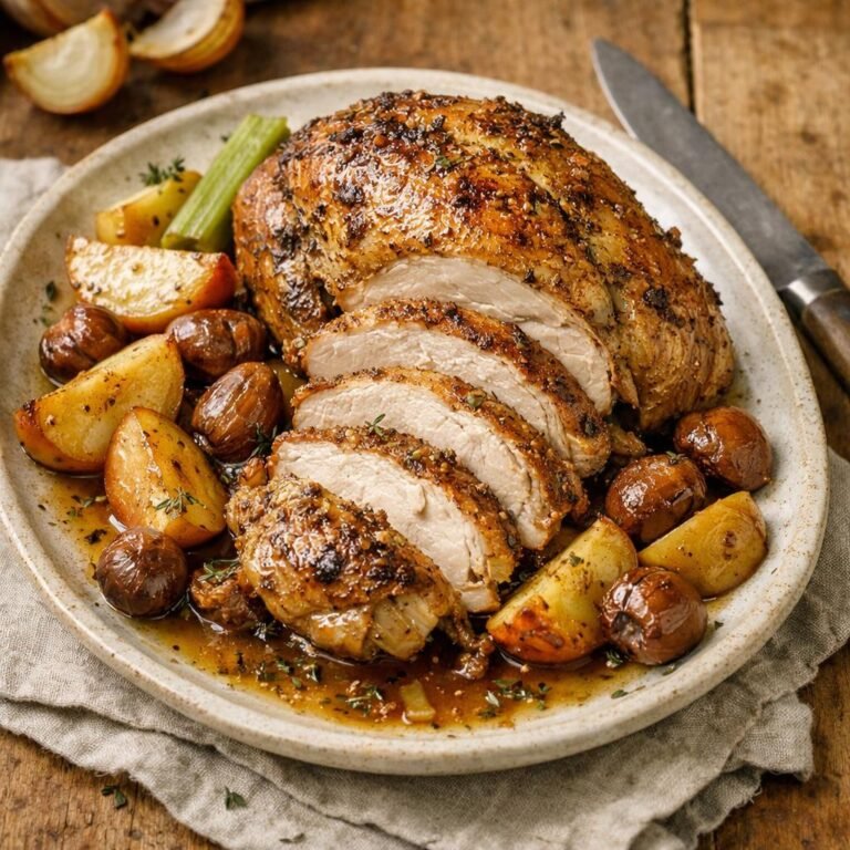 rôti de pintade