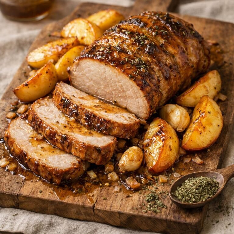rôti de porc
