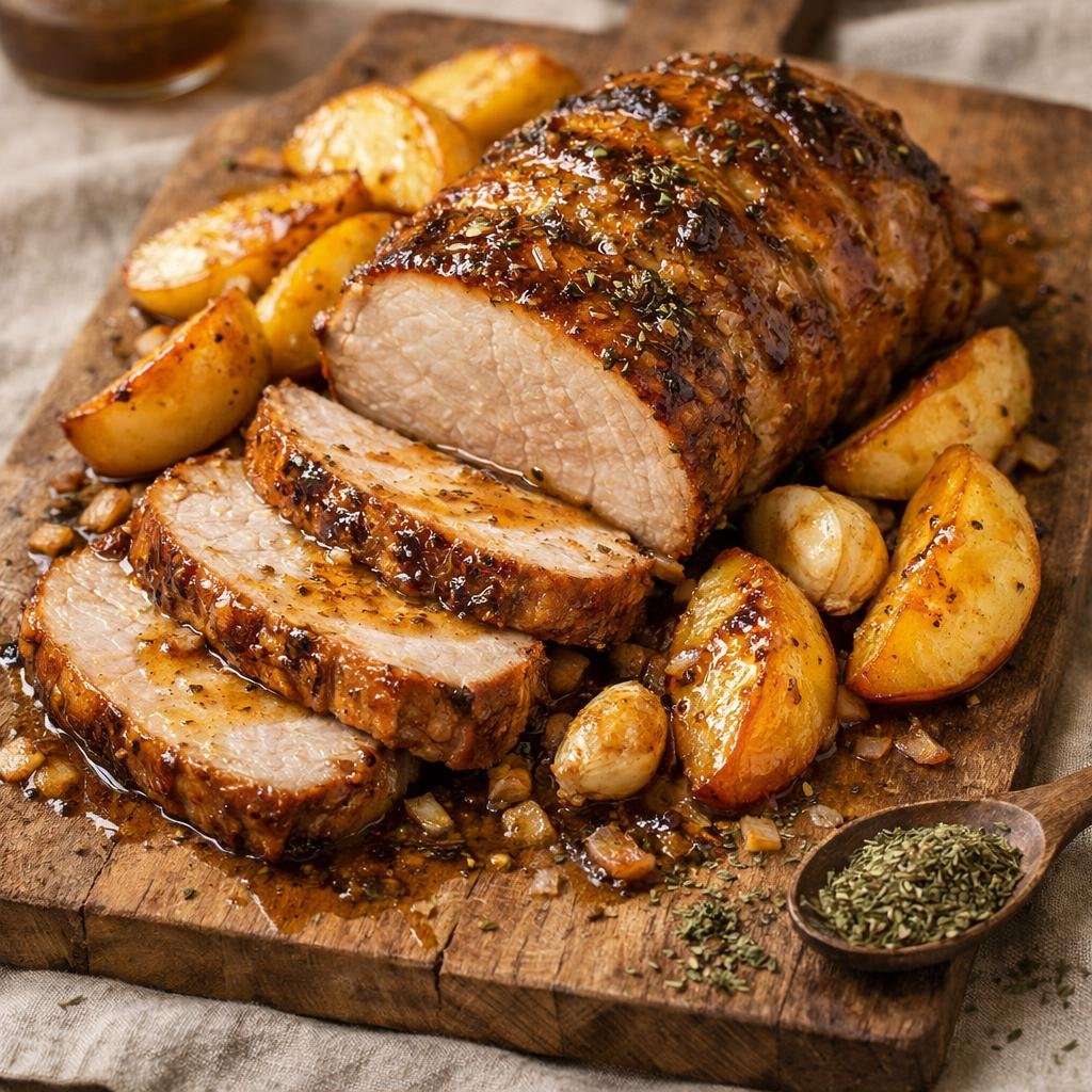 rôti de porc