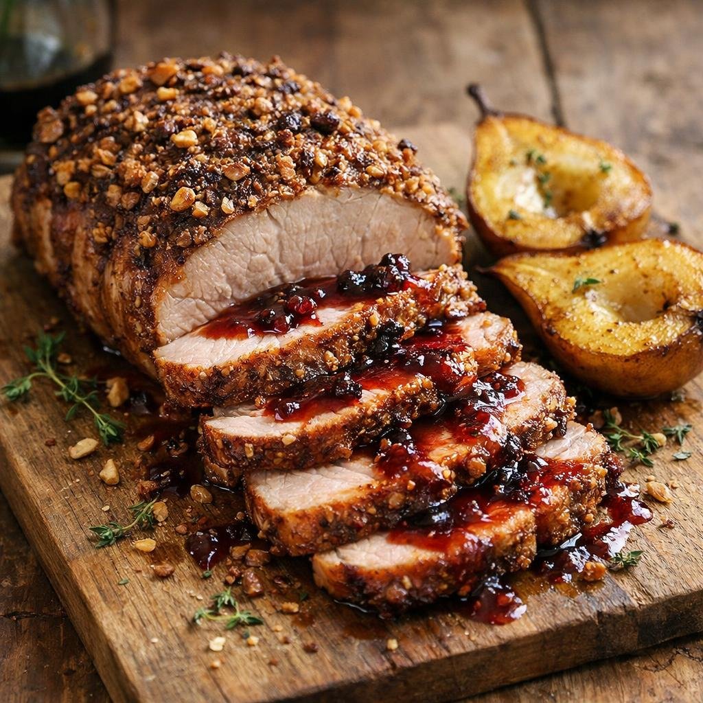 Rôti de porc Éclats Sauvages