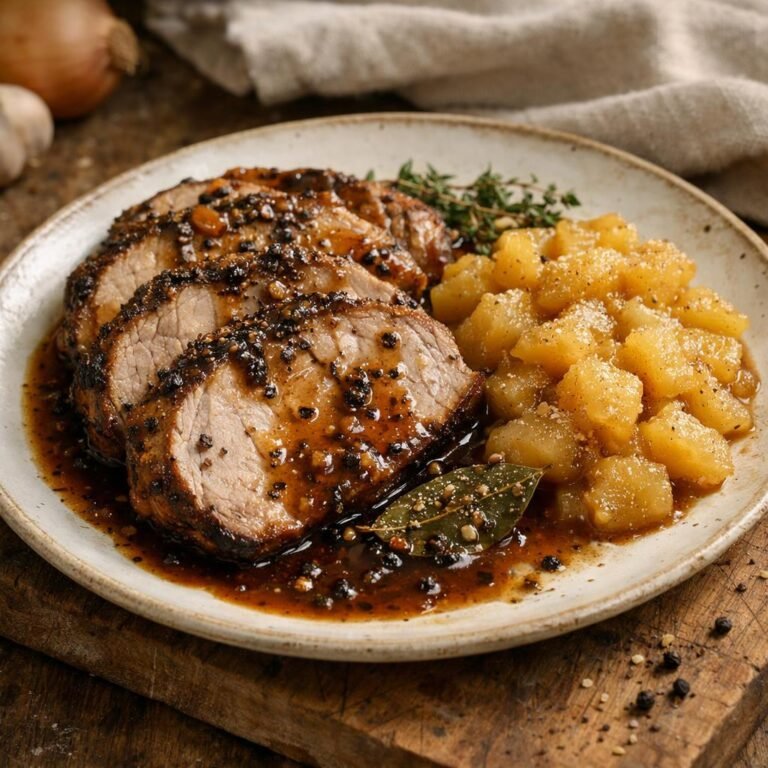 Rôti de porc Penja