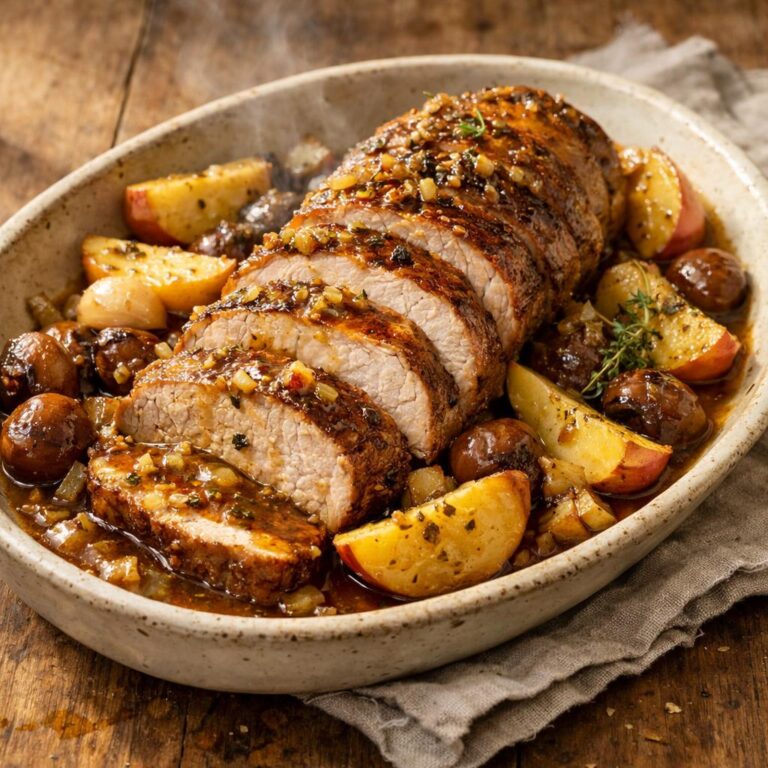 Rôti de porc Sauce Chien
