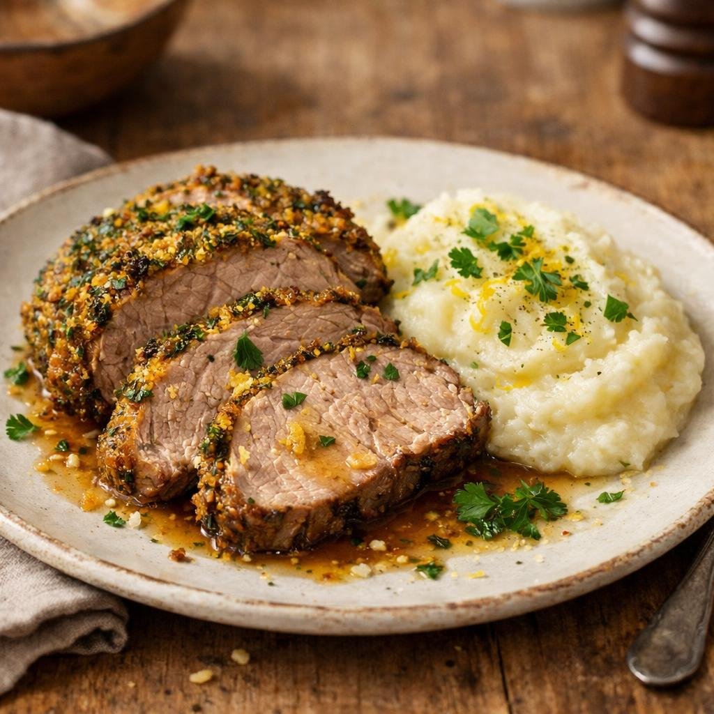 Rôti de veau Vandouvan