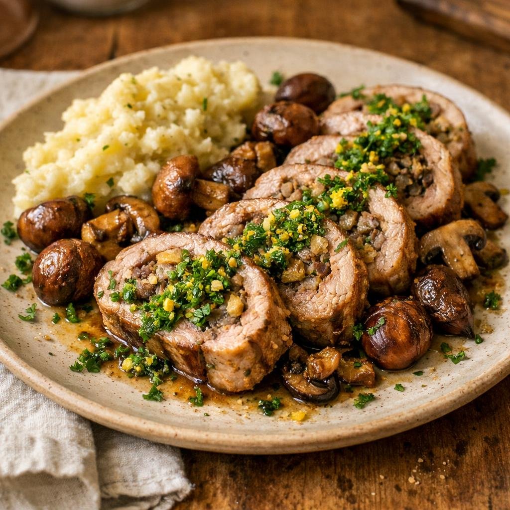 gremolata ciboulette