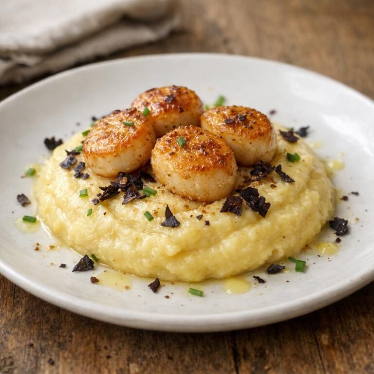 Saint-Jacques au Curry Breton