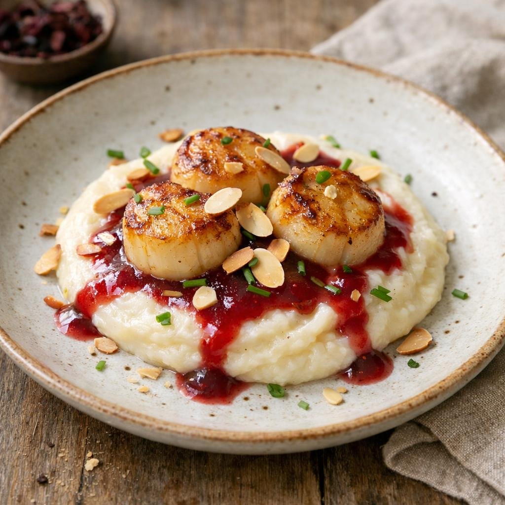 coulis d'hibiscus