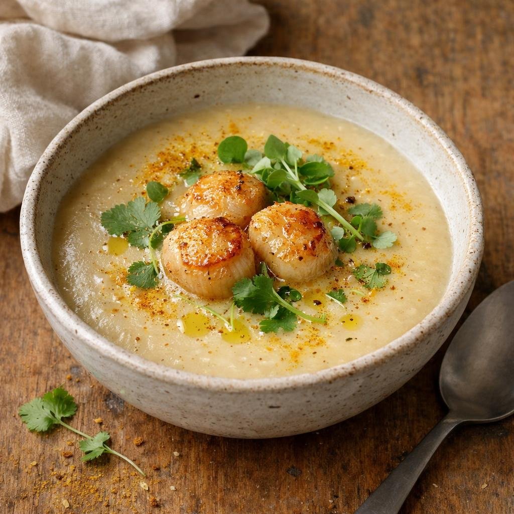 velouté de topinambour