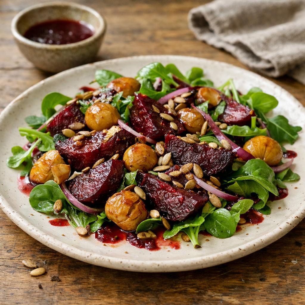 vinaigrette hibiscus