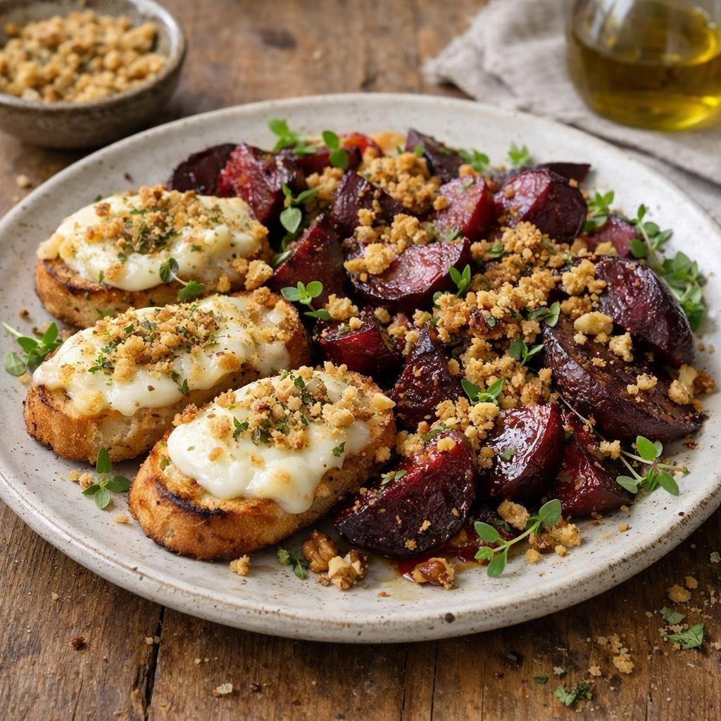salade betteraves chèvre