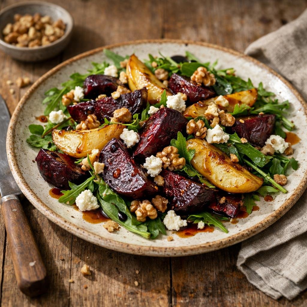 salade tiède betteraves
