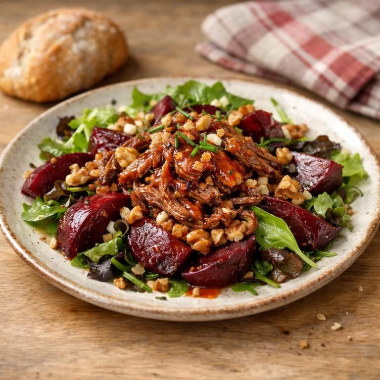 salade tiède de canard