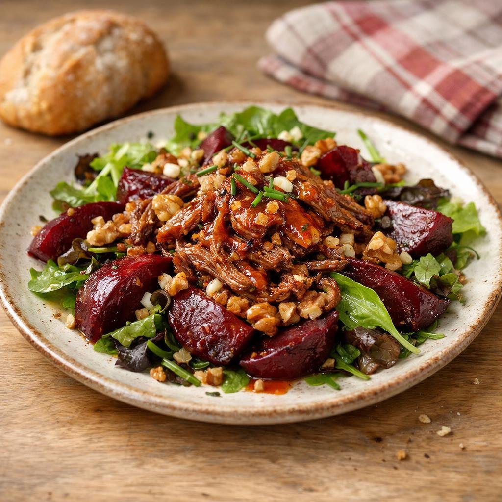 salade tiède de canard
