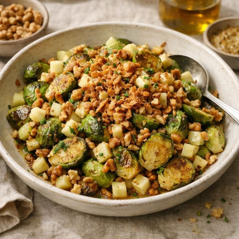 salade tiède de choux