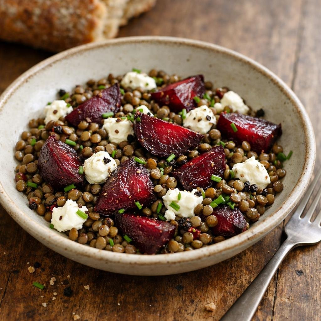 vinaigrette au poivre noir