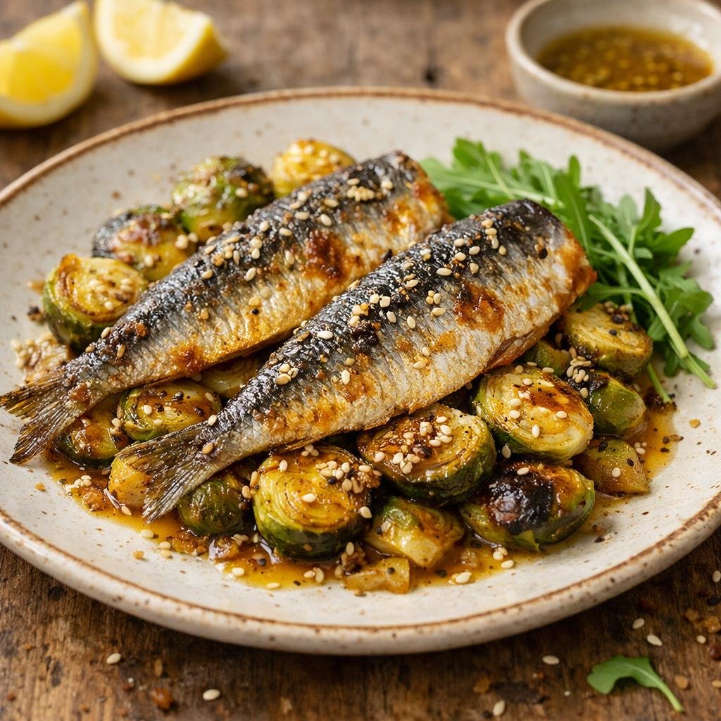 sardines rôties