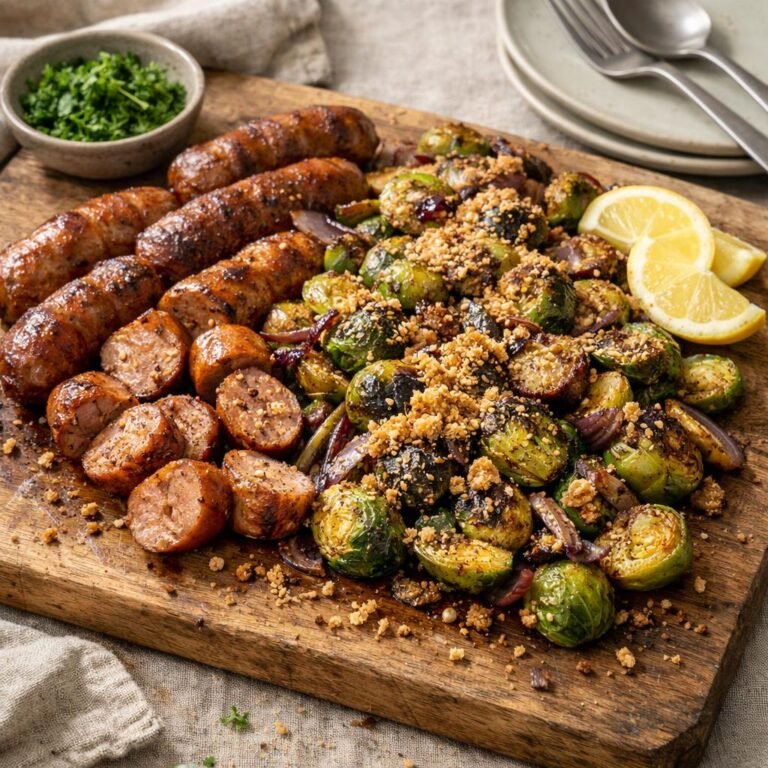 saucisses confites