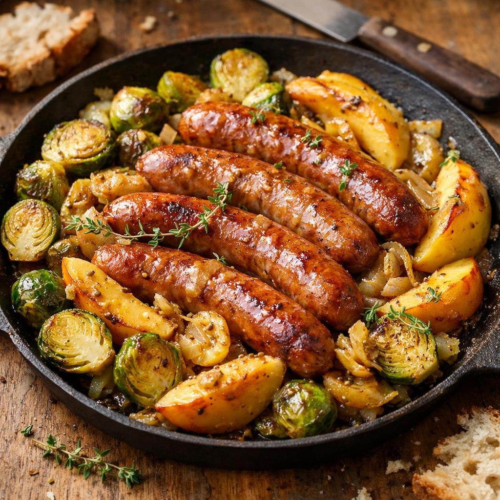 saucisses fumées au carvi
