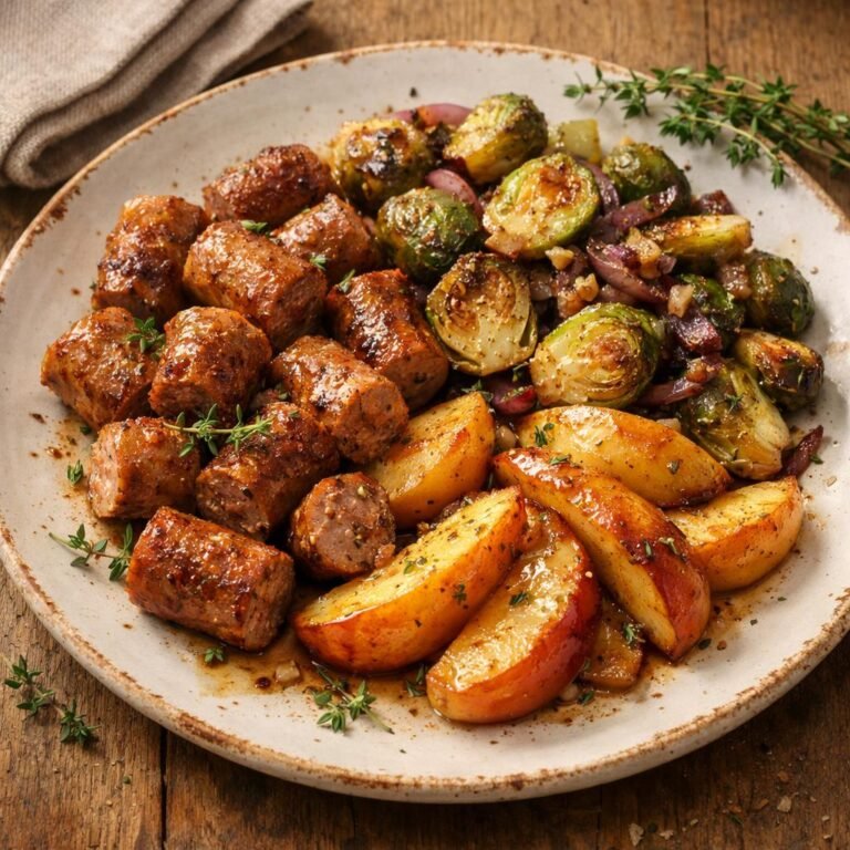 saucisses rôties