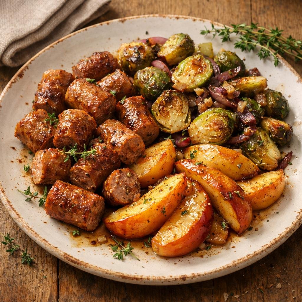 saucisses rôties