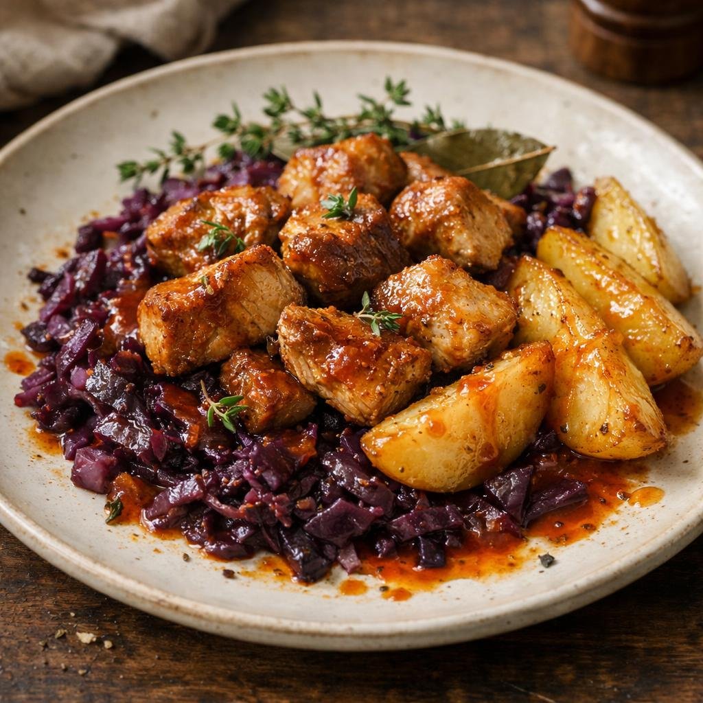 Sauté de porc Inferno